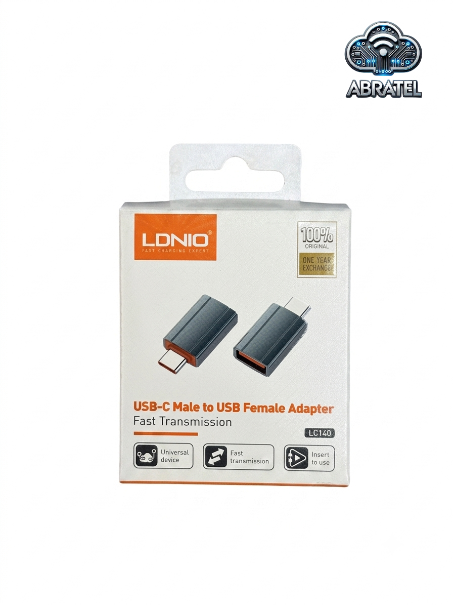 تبدیل OTG USB به Type-C الدینیو LDNIO LC140 اصلی
