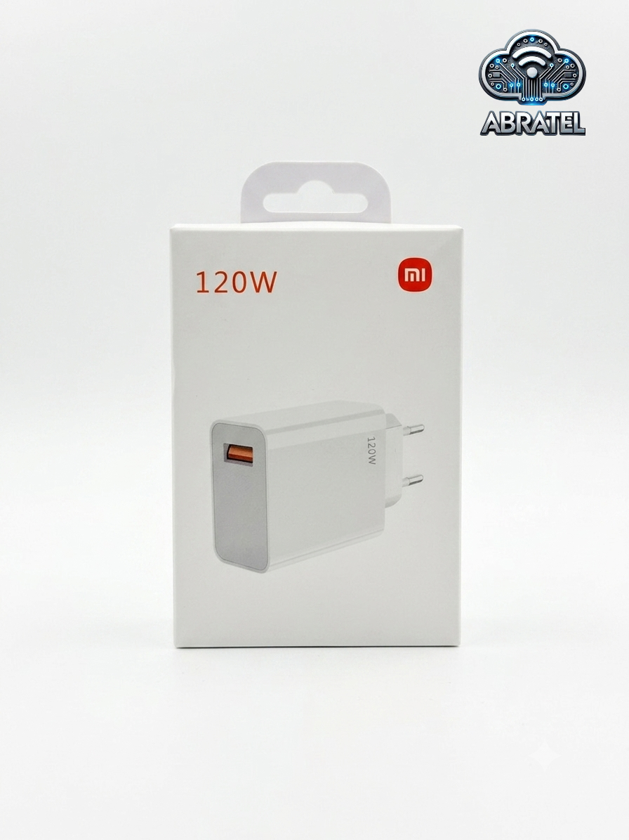 شارژر 120 وات شیائومی اصل | آداپتور فست شارژ Xiaomi