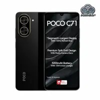 گوشی شیائومی poco c71 حافظه 128 گیگابایت رم 4 (گلوبال)