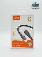 کابل شارژ تایپ C به تایپ C کنفی الدینیو LDNIO LC631 فست شارژ