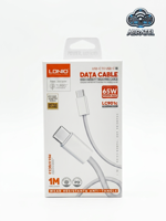 کابل کنفی تایپ سی LDINO LC901c نسخه 65 وات