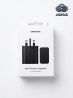 شارژر 45W سامسونگ سه پین اصلی Super Fast Charging 2.0