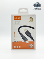 کابل شارژ آیفون Type-C به لایتنینگ LDNIO LC631 فست شارژ اصلی