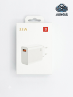 شارژر 33 وات شیائومی اصل | آداپتور فست شارژ Xiaomi