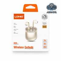 هندزفری بلوتوثی LDNIO Earbuds پخش قوی و کیفیت مکالمه بالا