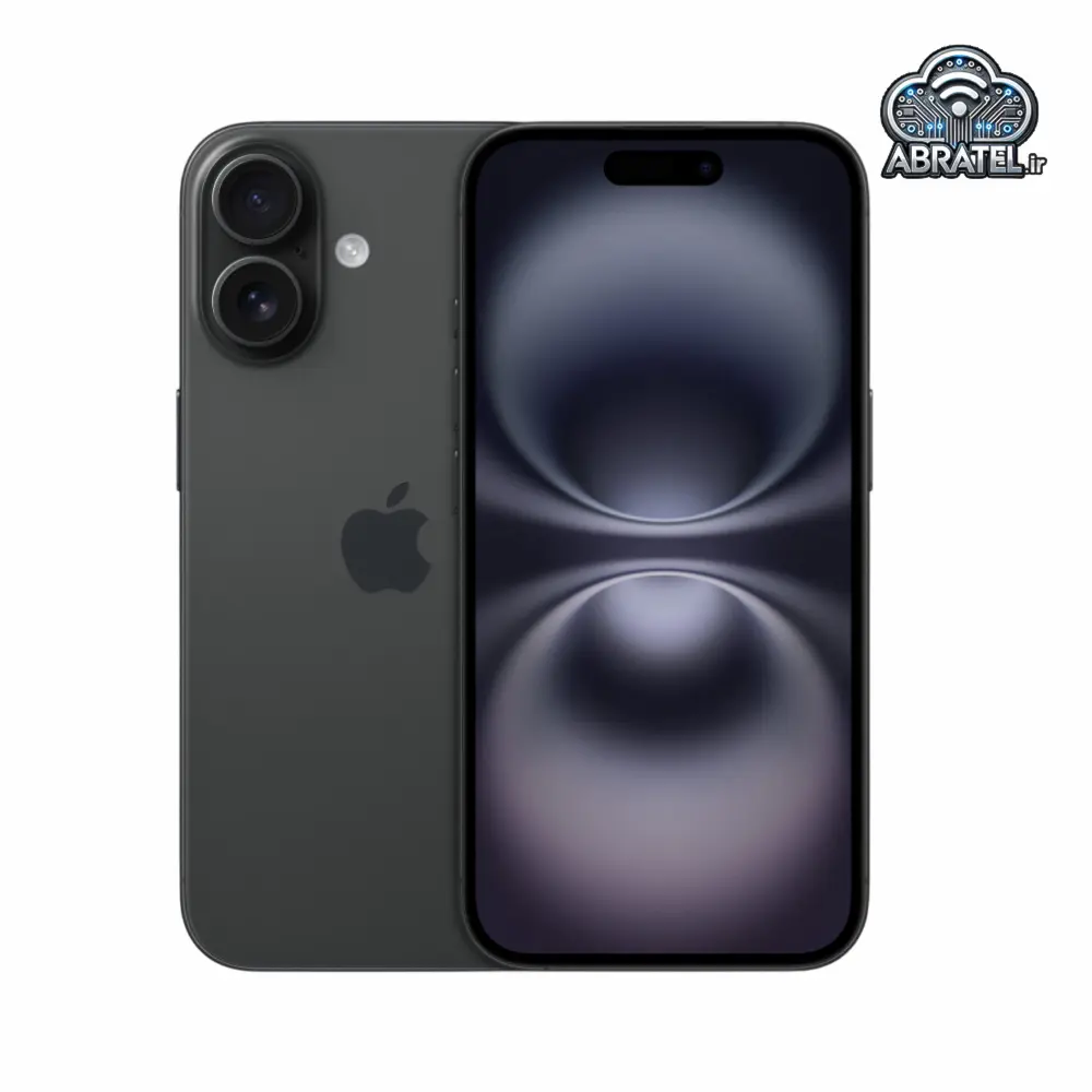 گوشی آیفون مدل iphone 16 حافظه 128 گیگابایت رم 8 (ch)