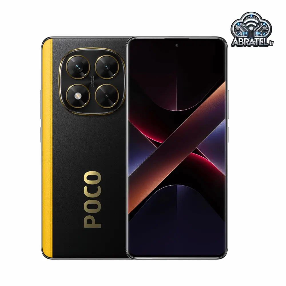 گوشی شیائومی poco X7 حافظه 256 گیگابایت رم 8 (گلوبال)