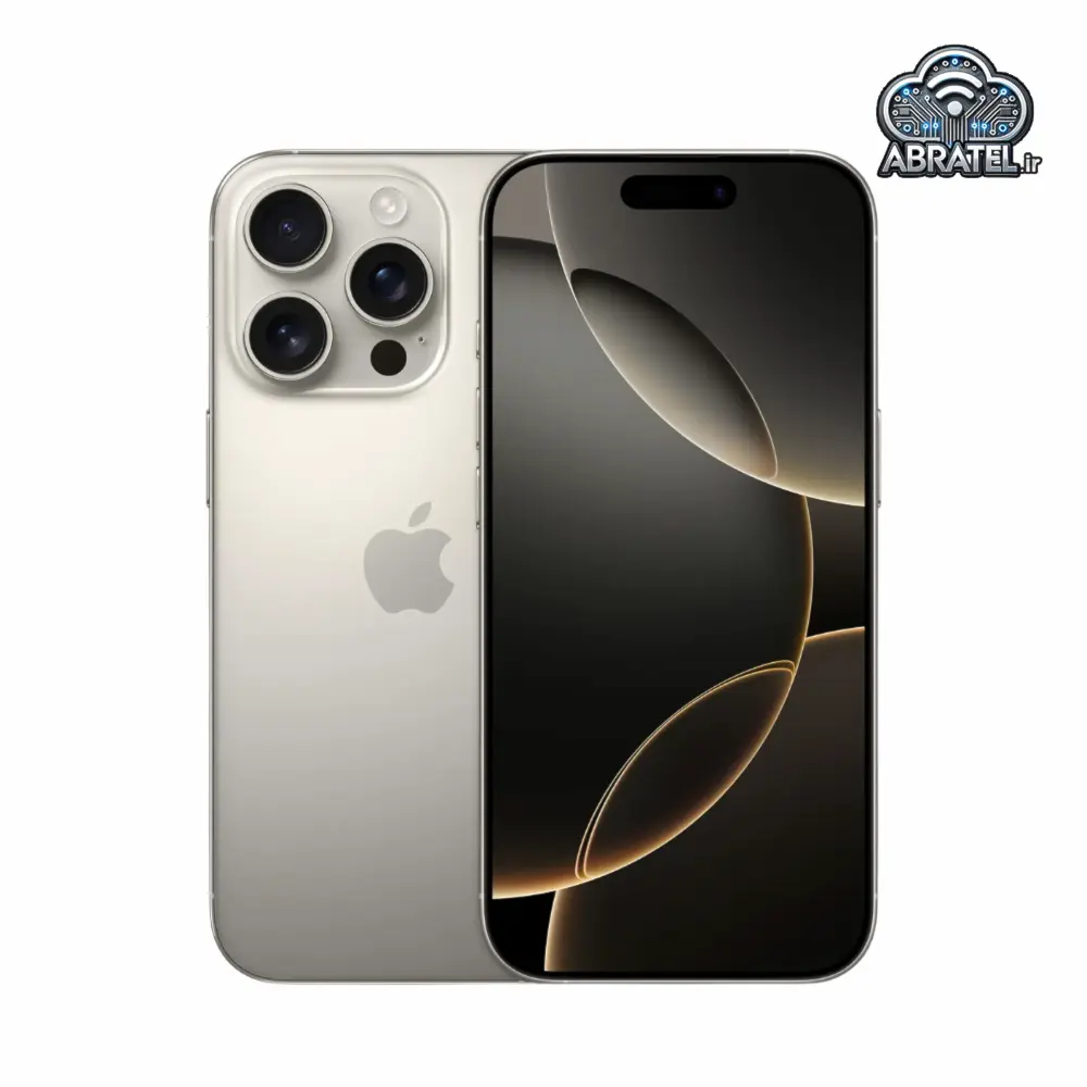 گوشی آیفون مدل iphone16pro  حافظه 512 گیگابایت رم 8 (ZAA)