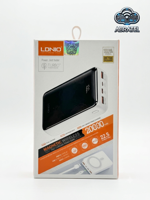 پاوربانک مگنتی 20000 با شارژ وایرلس 22.5W LDINO PQ18