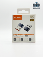 تبدیل USB-C به USB 3.0 الدینیو LDNIO LC150 OTG اصلی